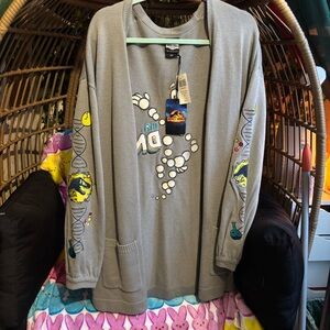 Jurassic world DNA cardigan